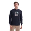 Slim Fit Örme Erkek Sweatshirt 24KCEEO05138