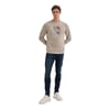 Slim Fit Örme Erkek Sweatshirt 24KCEEO05138