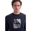 Slim Fit Örme Erkek Sweatshirt 24KCEEO05138