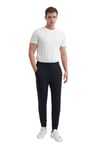 Slim Fit Pamuk Karışımlı Likralı 2 İplik Eşofman Altı
