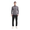 Slim Fit Pamuk Kumaş Basic Yarım Balıkçı Kazak