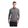 Slim Fit Pamuk Kumaş Basic Yarım Balıkçı Kazak