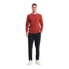 Slim Fit Soft Touch Basic Bisiklet Yaka Kazak-33155