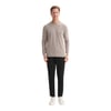 Slim Fit Soft Touch Basic Bisiklet Yaka Kazak-33155