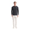 Slim Fit Soft Touch Basic Bisiklet Yaka Kazak-