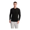 Slim Fit Soft Touch Basic Bisiklet Yaka Kazak-