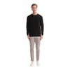 Slim Fit Soft Touch Basic Bisiklet Yaka Kazak-33155