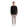 Slim Fit Soft Touch Basic Bisiklet Yaka Kazak-33155
