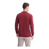 Slim Fit Viskon Kumaş Basic Polo Yaka Kazak