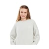 Soft Touch W Crew Neck Sweatshirt Kadın Gri Sweatshirt S241001-035