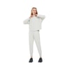 Soft Touch W Crew Neck Sweatshirt Kadın Gri Sweatshirt S241001-035