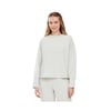 Soft Touch W Crew Neck Sweatshirt Kadın Gri Sweatshirt S241001-035