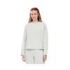 Soft Touch W Crew Neck Sweatshirt Kadın Gri Sweatshirt S241001-035