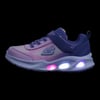 Sola Glow - Ombre Deluxe Küçük Kız Çocuk Gri Işıklı Spor Ayakkabı 303714n Gylp