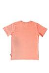 Somon Önü Baskılı Bisiklet Yaka Kısa Kol Erkek Çocuk Penye T-Shirt