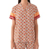 Strawberry Kadın Kısa Kol Pijama Takımı
