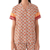 Strawberry Kadın Kısa Kol Pijama Takımı