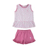 Sweet Candy Pinks Pembe Bebek Tshirt Takım