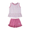 Sweet Candy Pinks Pembe Bebek Tshirt Takım