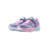 Twisty Glow - Sorbet Swirl 303716L Ortopedik Işıklı Çocuk Spor Ayakkabı MOR