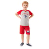 U.s. Polo Assn Silky Natural Erkek Çocuk Bermuda Takım