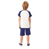 U.s. Polo Assn Silky Natural Erkek Çocuk Bermuda Takım