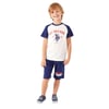 U.s. Polo Assn Silky Natural Erkek Çocuk Bermuda Takım