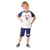 U.s. Polo Assn Silky Natural Erkek Çocuk Bermuda Takım