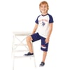 U.s. Polo Assn Silky Natural Erkek Çocuk Bermuda Takım