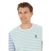 U.S. Polo Assn. Yatay Çizgili Bisiklet Yaka T-Shirt