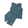 U.S. Polo Assn.  Bebek Sıfır Kol Tshirt Takım