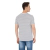 U.S. Polo Assn. Yatay Çizgili Bisiklet Yaka T-Shirt