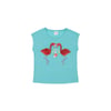 U.S. Polo Assn. Kız Çocuk T-shirt