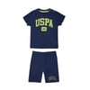U.S. Polo Assn. Bright Bebek Tshirt Takım