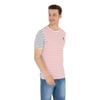 U.S. Polo Assn. Yatay Çizgili Bisiklet Yaka T-Shirt