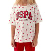 U.S. Polo Assn. KIZ GARSON KAPRİ TAKIM