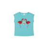 U.S. Polo Assn. Kız Çocuk T-shirt