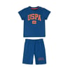 U.S. Polo Assn. Bright Bebek Tshirt Takım