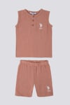 U.S. Polo Assn.  Bebek Sıfır Kol Tshirt Takım