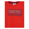 U.S. Polo Assn. Baskılı Erkek Çocuk T-shirt