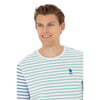U.S. Polo Assn. Yatay Çizgili Bisiklet Yaka T-Shirt