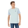 U.S. Polo Assn. Yatay Çizgili Bisiklet Yaka T-Shirt
