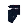 U.S. Polo Assn. Stripe Bebek Tshirt Takım USB1092