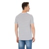 U.S. Polo Assn. Yatay Çizgili Bisiklet Yaka T-Shirt