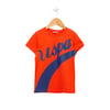 U.S. Polo Assn. Baskılı Erkek Çocuk T-shirt Fuspakıds