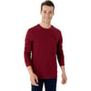 U.S. POLO REGULAR FİT O YAKA SPOR SWEATSHIRT G081GL082.000.1668658 LAMAKA 014 BORDO