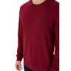U.S. POLO REGULAR FİT O YAKA SPOR SWEATSHIRT G081GL082.000.1668658 LAMAKA 014 BORDO