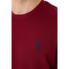U.S. POLO REGULAR FİT O YAKA SPOR SWEATSHIRT G081GL082.000.1668658 LAMAKA 014 BORDO