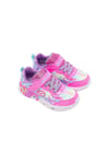 UNICORN CHARMER LIL HEART SPARKLES Küçük Kız Çocuk Pembe Işıklı Spor Ayakkabı 303064N PKMT