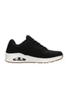 Uno - Stand On Air 52458 BLK Erkek Siyah Sneakers